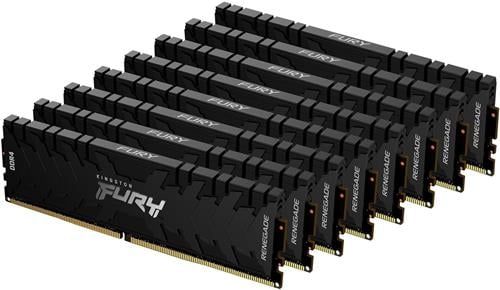Kingston Fury Renegade DIMM DDR4 256GB 3200MHz černá