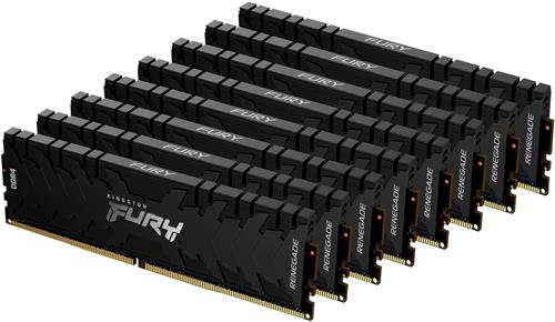Kingston Fury Renegade DIMM DDR4 256GB 3200MHz čierna KF432C16RBK8/256