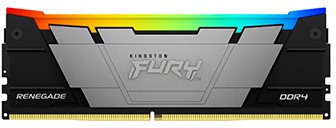 Kingston Fury Renegade DIMM DDR4 64GB 3200MHz 1Gx8 RGB (sada 4x16GB)