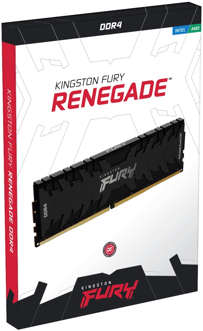 Оперативная память kingston fury renegade обзор