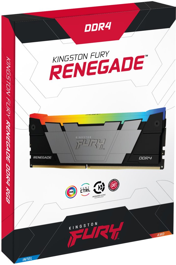 Kingston Fury Renegade DIMM DDR4 8GB 3200MHz RGB