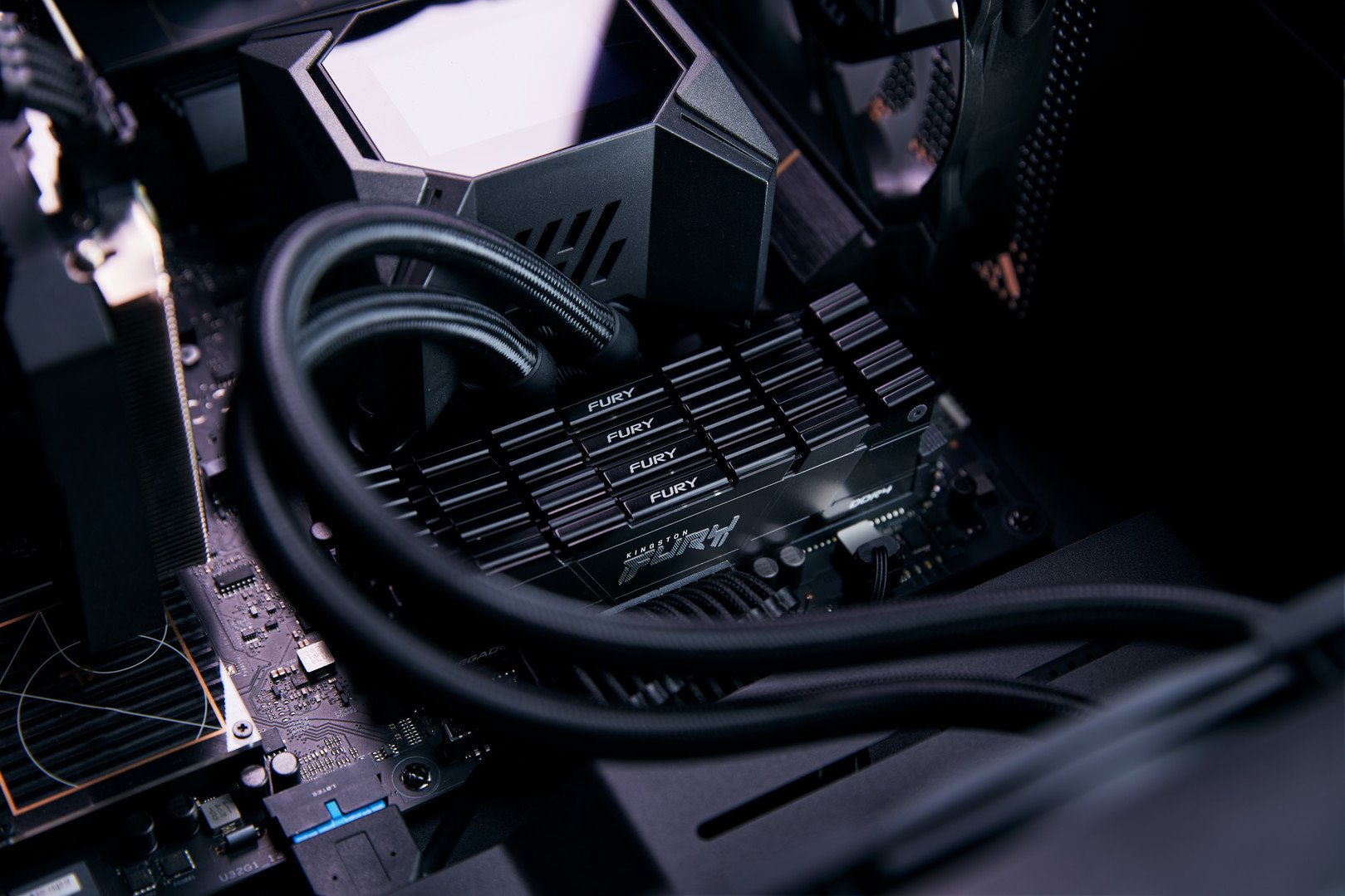Kingston Fury Renegade DIMM DDR4 8GB 3600MHz černá