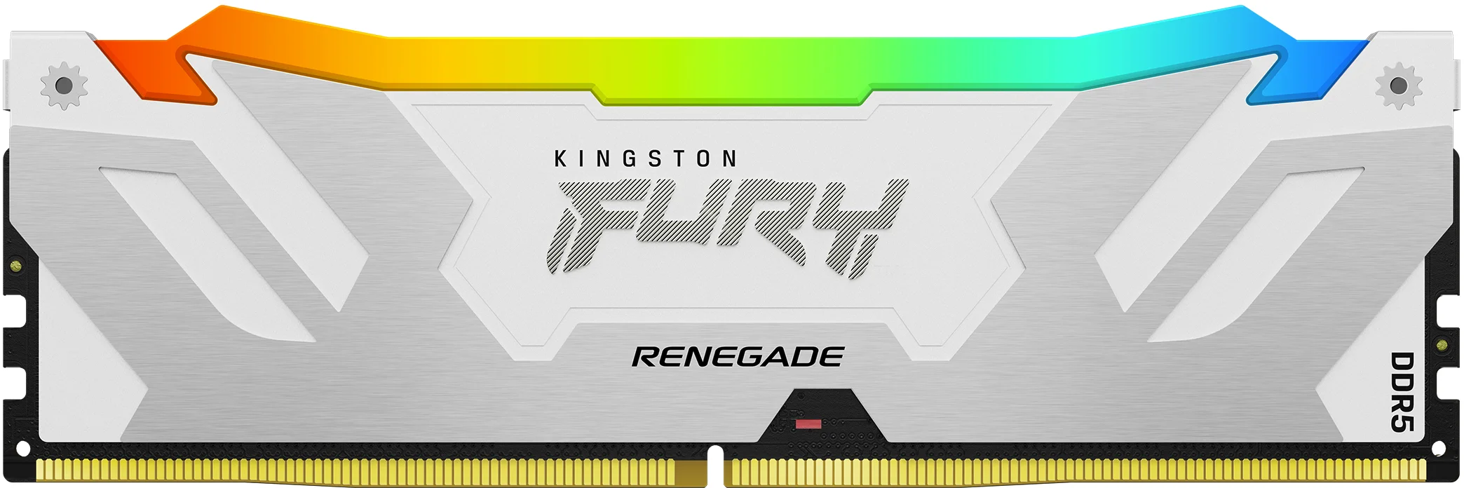 Kingston Fury Renegade RGB White DIMM DDR5 16GB 6000MHz, XMP, bílá