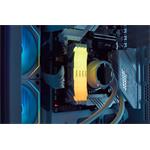 Kingston Fury Renegade RGB White DIMM DDR5 16GB 6800MHz, XMP, bílá