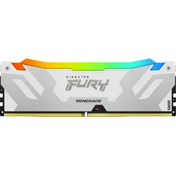 Kingston Fury Renegade RGB White DIMM DDR5 16GB 7200MHz, XMP, biely