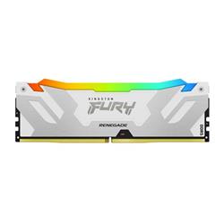 Kingston Fury Renegade RGB White DIMM DDR5 16GB 7200MHz, XMP, bílá