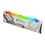 Kingston Fury Renegade RGB White DIMM DDR5 32GB 6800MHz, XMP, bílá (Kit 2x 16GB)