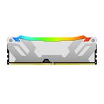 Kingston Fury Renegade RGB White DIMM DDR5 64GB 6000MHz, XMP, bílá (Kit 2x 32GB)