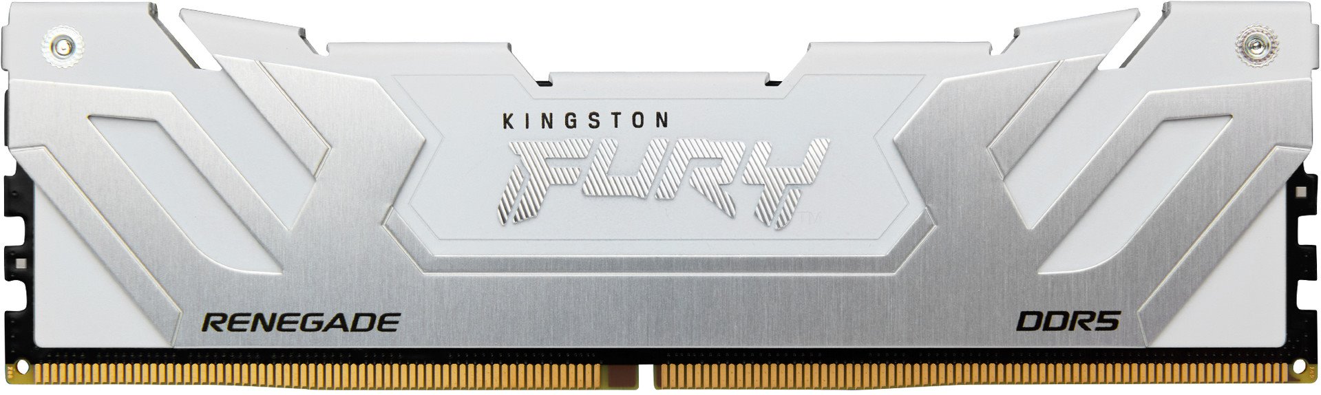 Kingston Fury Renegade White CUDIMM DDR5 24GB 8400MHz CL40 XMP