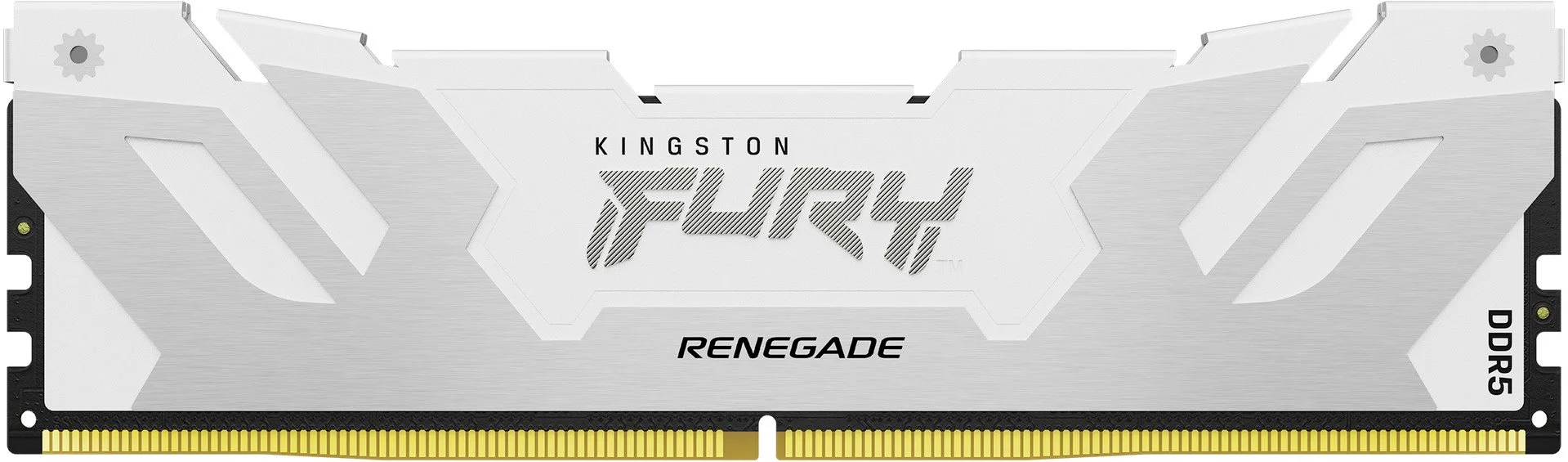 Kingston Fury Renegade White CUDIMM DDR5 24GB 8400MHz CL40 XMP