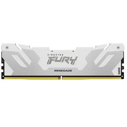 Kingston Fury Renegade White DIMM DDR5 16GB 6400MHz, XMP, bílá