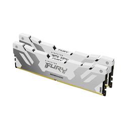 Kingston Fury Renegade White DIMM DDR5 32GB 6000MHz, XMP, bílá (Kit 2x 16GB)