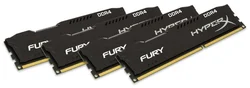 Kingston HyperX Fury 32GB (Kit 4x8GB) 2133MHz DDR4 CL14, černý chladič
