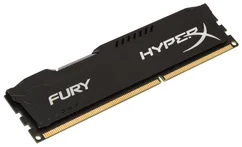 Kingston HyperX Fury 8GB 1600MHz DDR3 CL10 (10-10-10-30), černý chladič