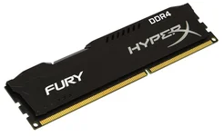Kingston HyperX FURY Black Series 8GB 2666MHz DDR4 Non-ECC CL15 DIMM