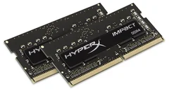 Kingston HyperX Impact 8GB (2x4GB) 2133MHz DDR4 CL13 SODIMM, 1.2V