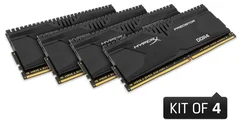 Kingston HyperX Predator 32GB (Kit 4x8GB) 2400MHz DDR4 CL12, černý chladič