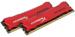 Kingston HyperX Savage 8GB (Kit 2x4GB) 1600MHz DDR3 (HX316C9SRK2/8)