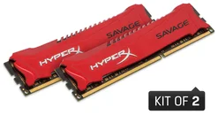 Kingston HyperX Savage 8GB (Kit 2x4GB) 1866MHz DDR3 (HX318C9SRK2/8)