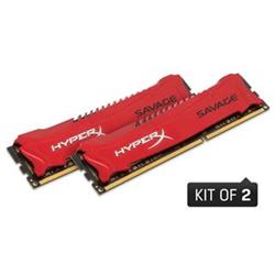 Kingston HyperX Savage 8GB (Kit 2x4GB) 2400MHz DDR3 (HX324C11SRK2/8)