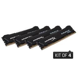Kingston HyperX Savage Black DDR4 32GB(kit of 4)