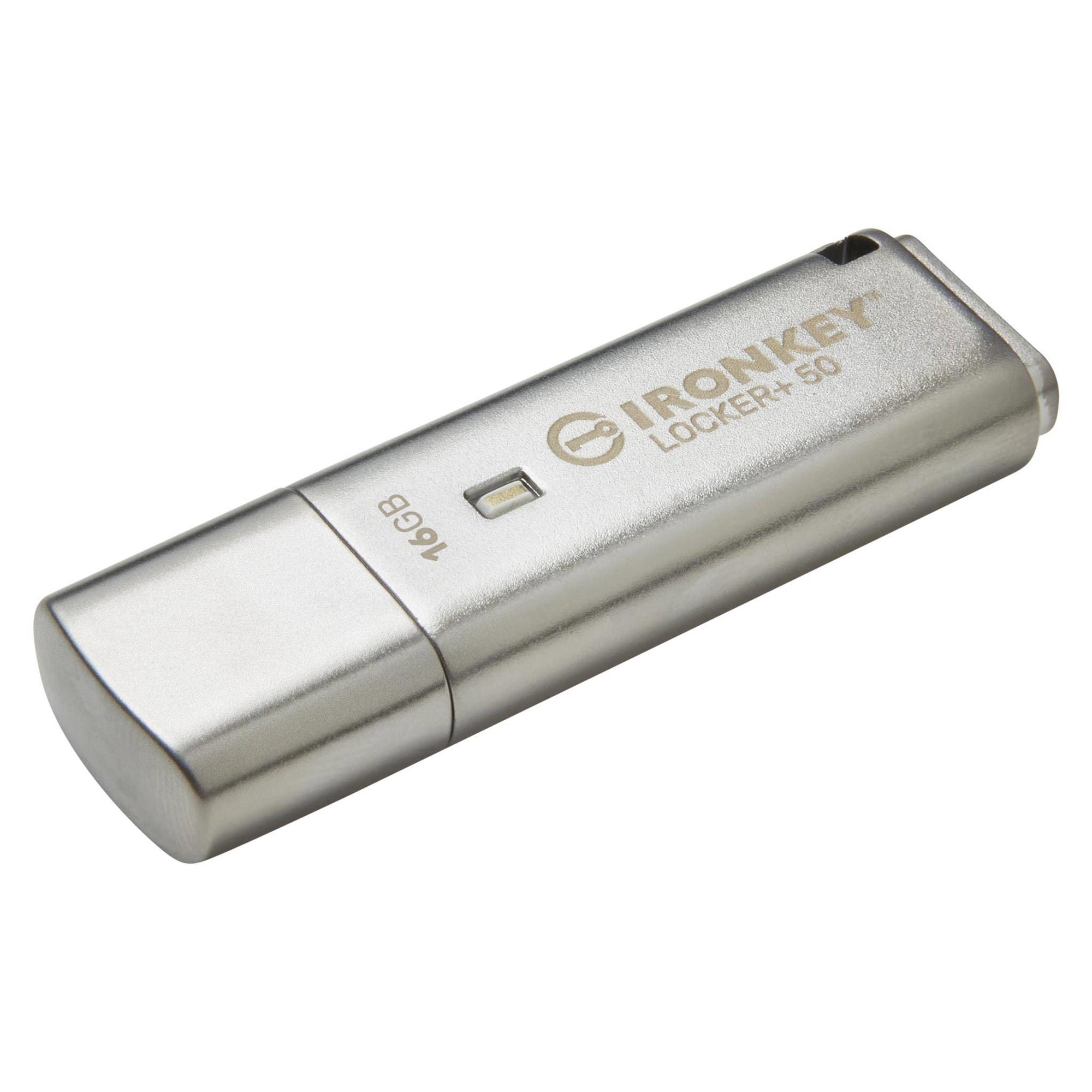 Kingston IronKey Locker+ 16 GB