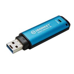 Kingston IronKey Vault Privacy 50 64GB USB 3.2