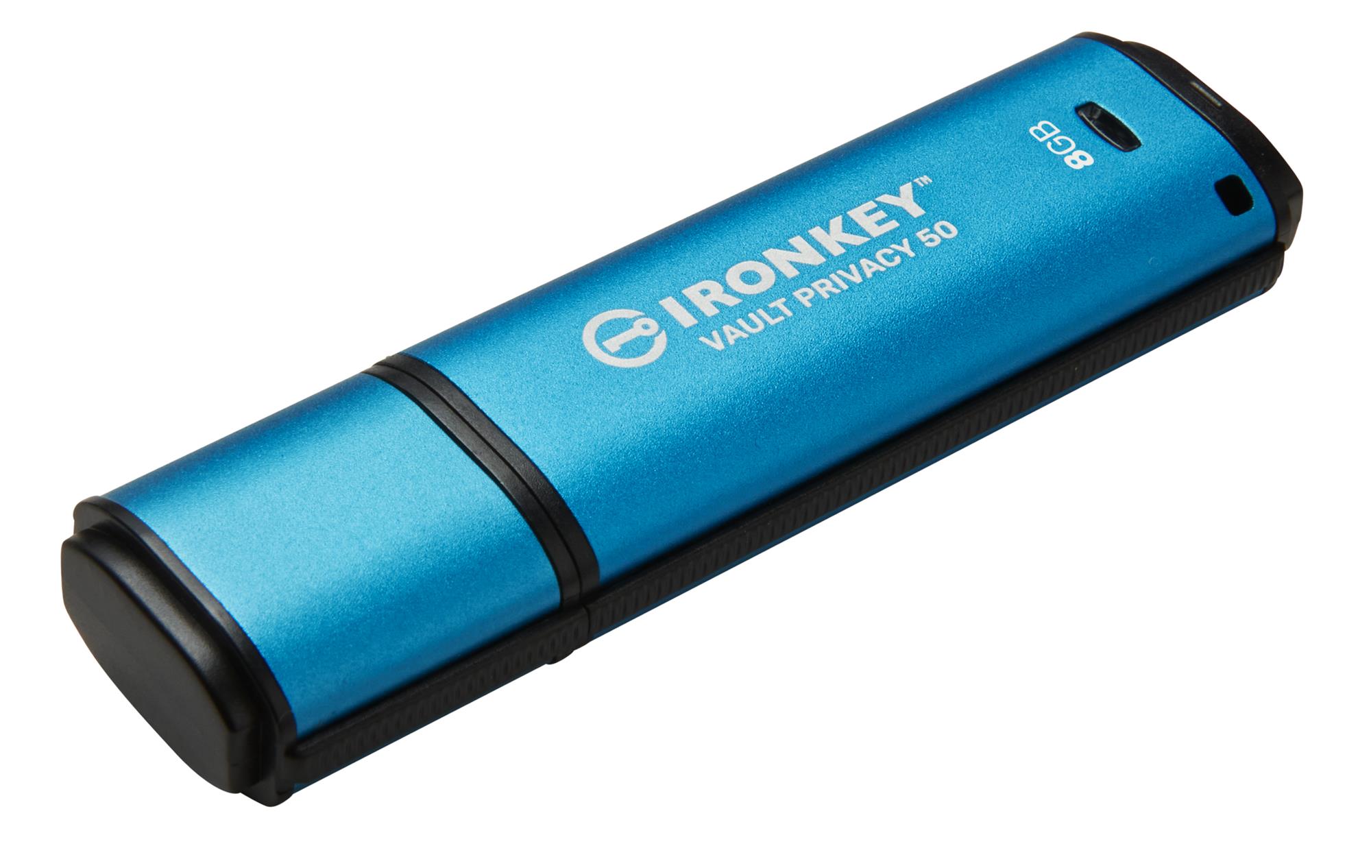 Kingston IronKey Vault Privacy 50 8GB USB 3.2