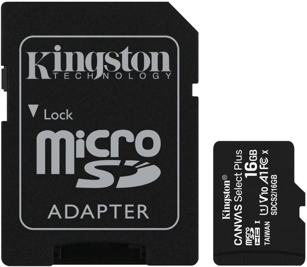 Карта памяти 16gb kingston sdhc 16gb