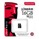 Kingston microSDHC 16GB Industrial bez adaptéra SDCIT2/16GBSP