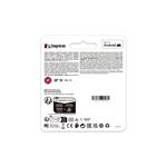 KINGSTON microSDXC 512GB Canvas Go Plus + SD adaptér