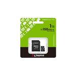KINGSTON microSDXC 512GB Canvas Select Plus + SD adaptér
