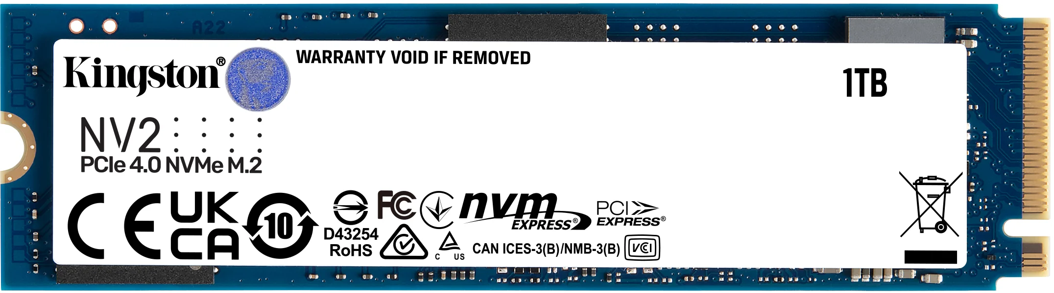 Kingston NV2 SSD 1TB NVMe