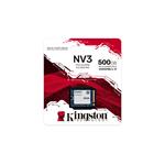Kingston NV3 SSD 500GB NVMe M.2 2230