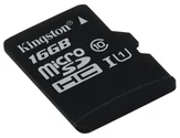 Kingston SDC10G2/16GB MicroSDHC Class 10, 45MB/s, UHS-1 U1, dozivotni zaruka