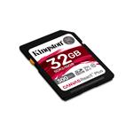 KINGSTON SDHC 32GB Canvas React Plus UHS-II V90 (čtení/zápis: 300/260MB/s)