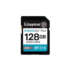 Kingston SDXC 128GB Canvas Go Plus