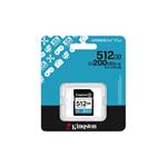 Kingston SDXC 512GB Canvas Go Plus