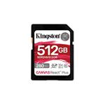 Kingston SDXC 512GB Canvas React Plus