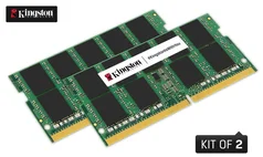 Kingston SO-DIMM 16GB (kit 2x 8GB) 1600MHz CL11 KVR16S11K2/16 - Paměťové moduly