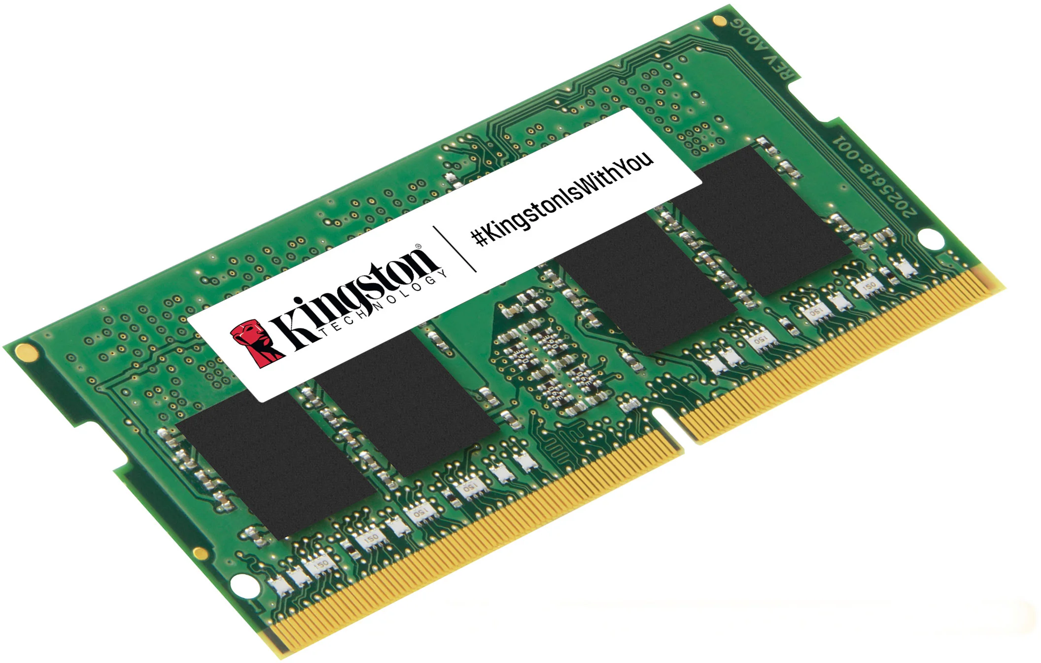 Kingston SO-DIMM 4GB 1600MHz DDR3 CL11 SR X8 KVR16S11S8/4