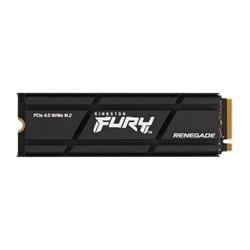 Kingston SSD Fury Renegade 2TB NVMe, Heatsink