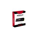 Kingston SSD Fury Renegade 500GB NVMe, Heatsink