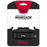 Kingston SSD Fury Renegade 500GB NVMe SFYRS/500G
