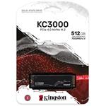 Kingston SSD KC3000 512GB NVMe SKC3000S/512G