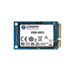 Kingston SSD KC600 1TB mSATA SKC600MS/1024G