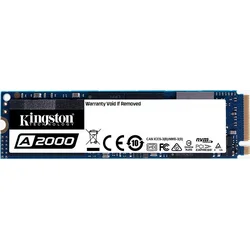 KINGSTON SSD SA2000M8/250G 250GB PCIe NVMe