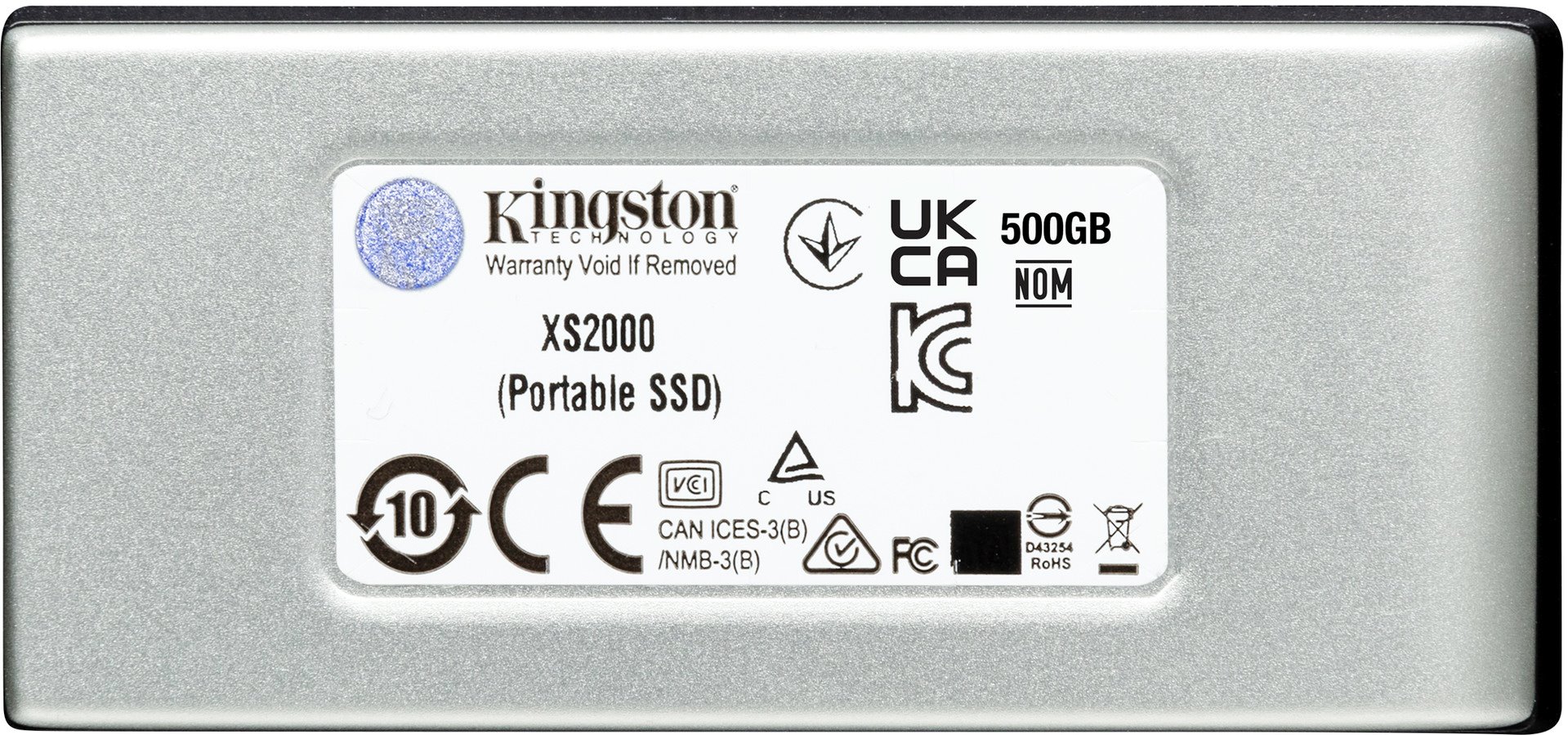 Kingston SSD XS2000 500GB