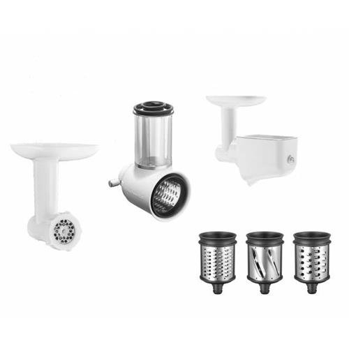 KitchenAid Mlýnek, krouhač, lis – balíček příslušenství robotů 5KSM2FPPC