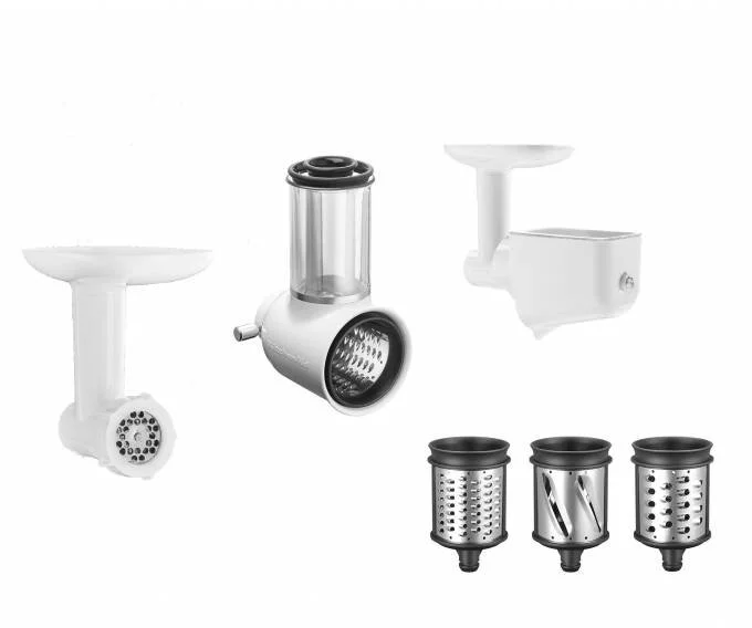 KitchenAid Mlýnek, krouhač, lis – balíček příslušenství robotů 5KSM2FPPC